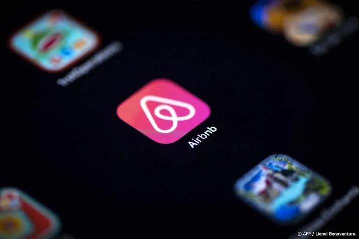 beleggers op wall street nemen winsten airbnb flink omhoog