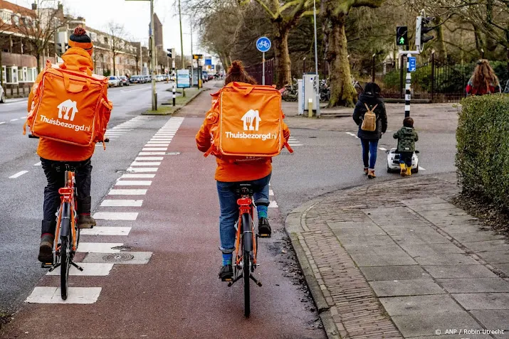 beleggers rekenen op zicht op winst bij moeder thuisbezorgd