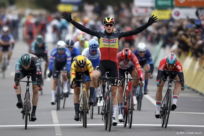 belg merlier wint eerste etappe parijs nice