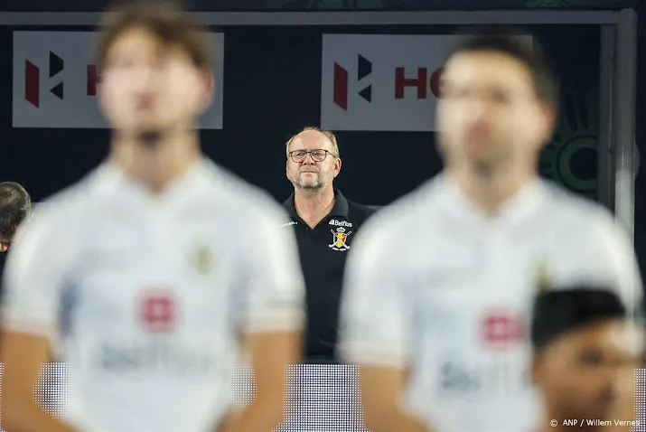 belgie en bondscoach van den heuvel veroveren brons op ek hockey