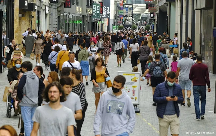 belgische arbeidsmarkt terug op niveau van voor coronacrisis