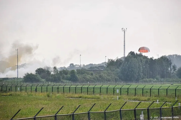 belgische f 16 trok mogelijk uit zichzelf op