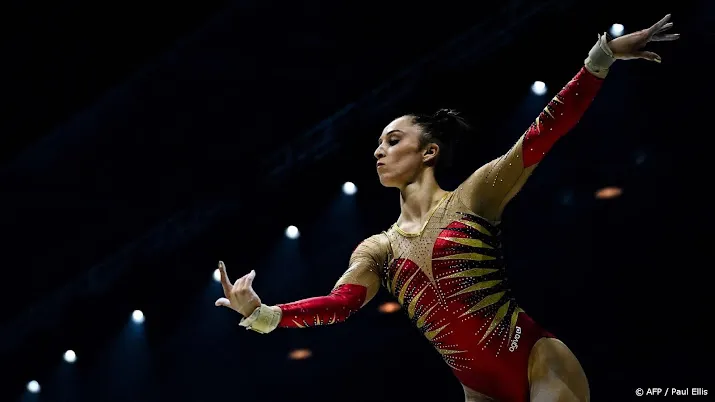 belgische olympisch kampioene derwael mist wk turnen