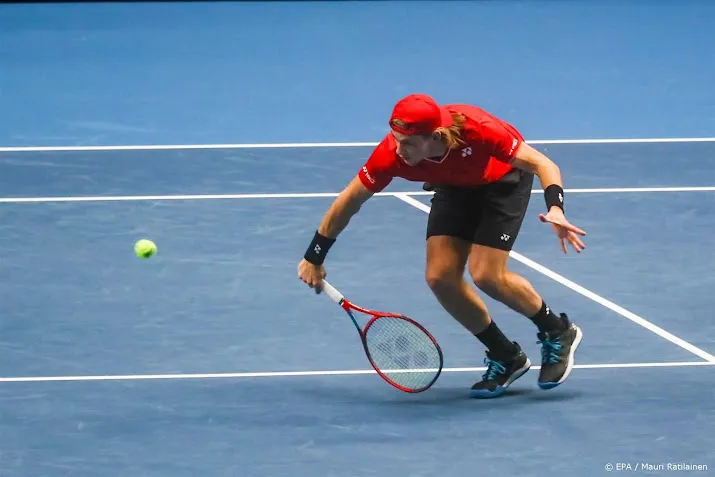 belgische tennissers geven 2 0 voorsprong uit handen in daviscup