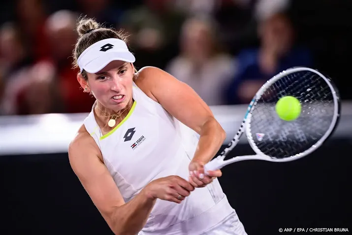 belgische tennisster mertens opnieuw naar rosmalen