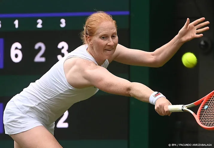 belgische van uytvanck behaalt zesde titel op wta tour