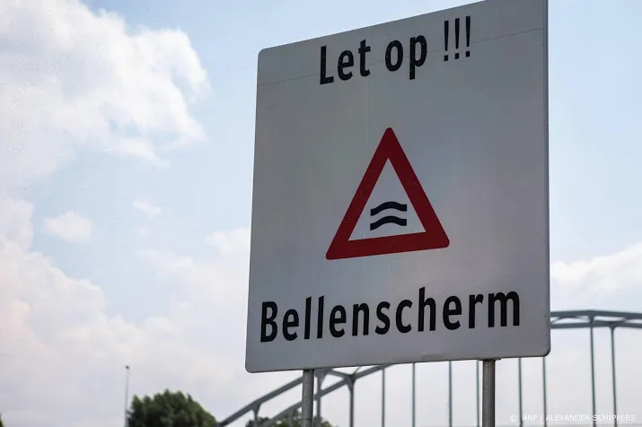 bellenscherm werkt maar meer onderzoek nodig