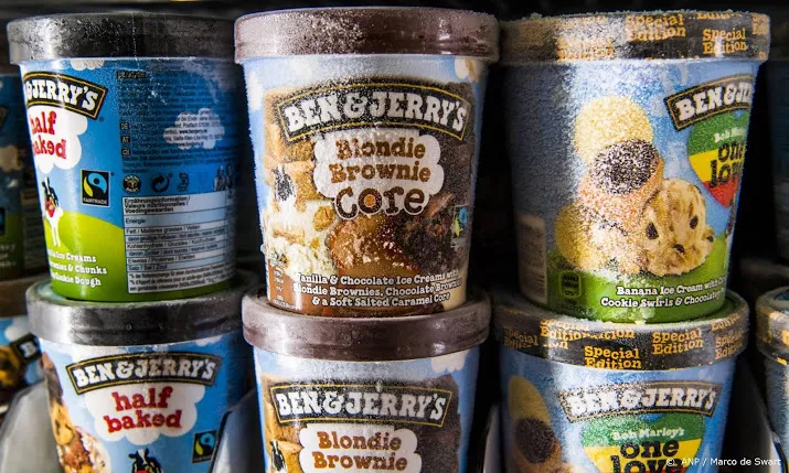 ben jerrys stopt verkoop ijs in joodse nederzettingen