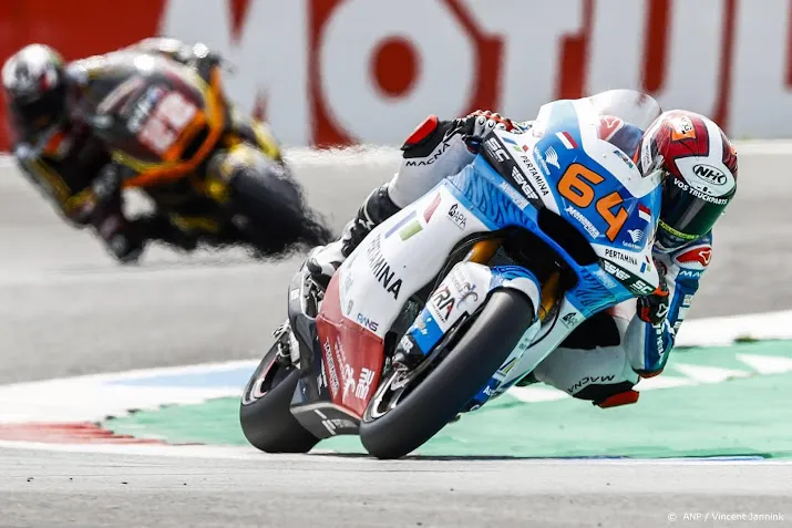 bendsneyder wil eerst voorin meedoen in moto2 en dan naar motogp