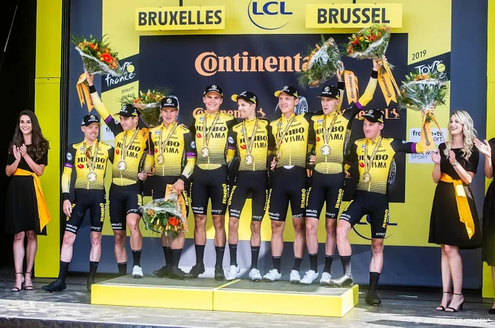 bennett kopman wielerploeg jumbo visma in tour down under