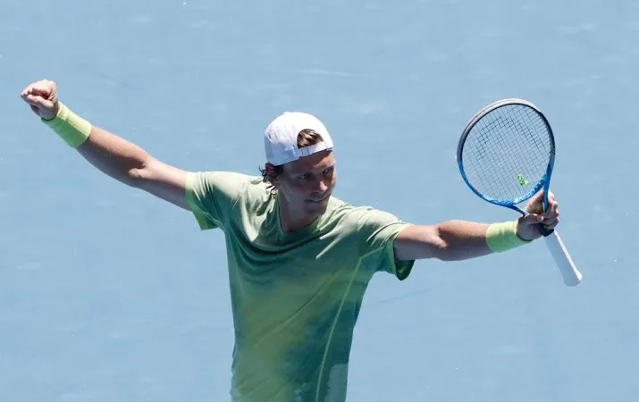 berdych leeft op in melbourne