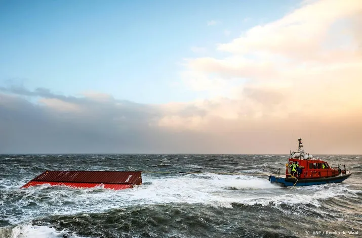 berging containers blijft onzeker door weer