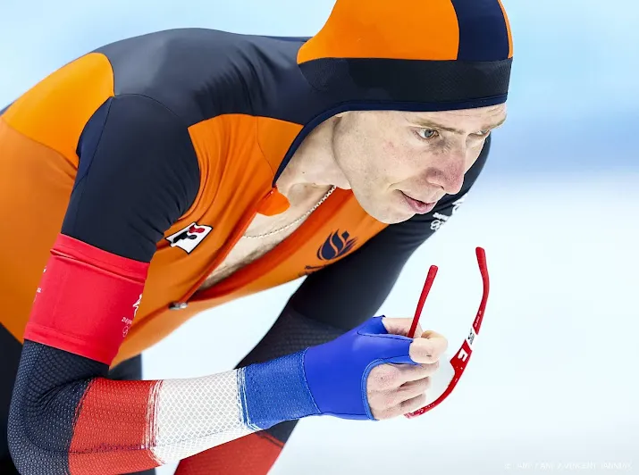 bergsma baalt dat goede vorm er niet uitkomt op 10 kilometer