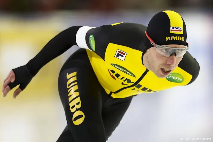 bergsma na dit seizoen weg bij schaatsploeg jumbo visma
