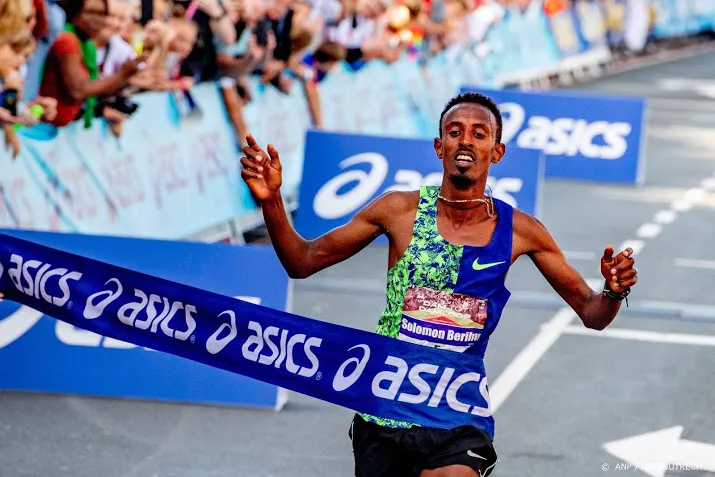 berihu wint dam tot damloop ali vierde