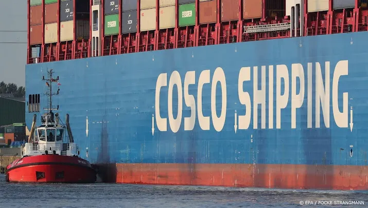 berlijn heroverweegt verkoop hamburgse terminal aan chinees cosco