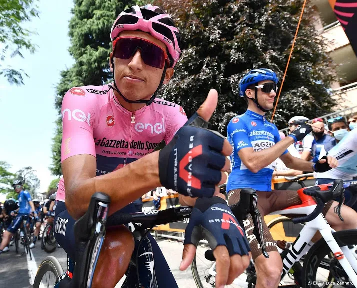 bernal ziet sterkere yates maar heeft de vorm terug