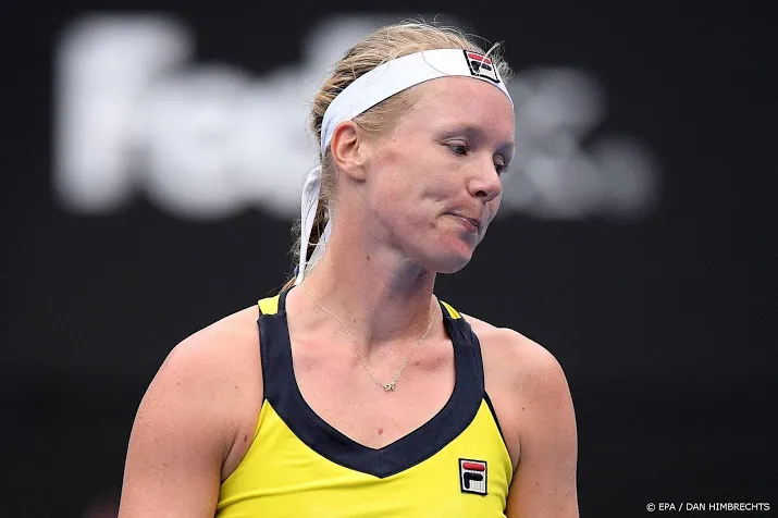 bertens direct onderuit in zhengzhou
