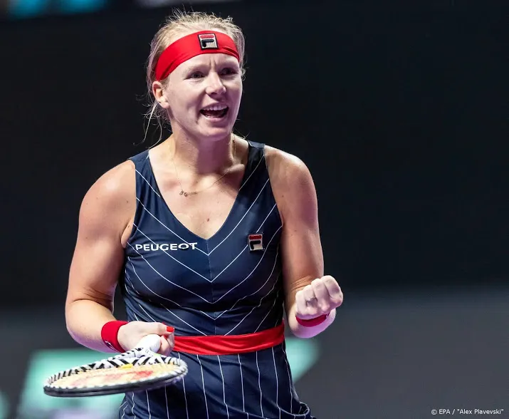 bertens doet volgend jaar mee aan olympische spelen