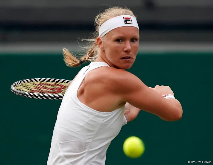 bertens donderdag tweede partij op baan 18