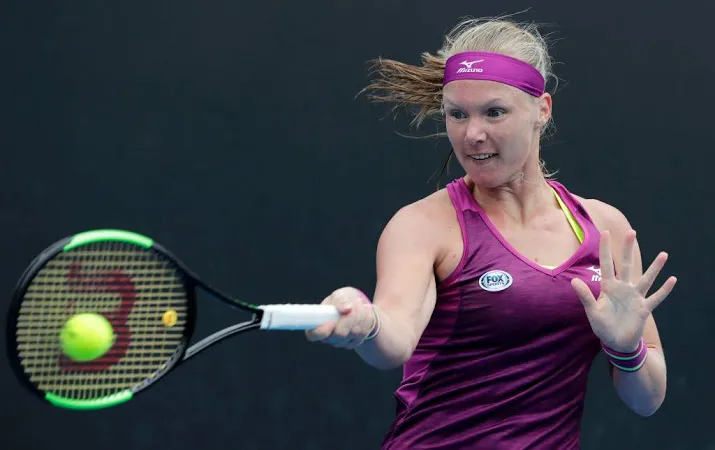bertens door naar tweede ronde in melbourne