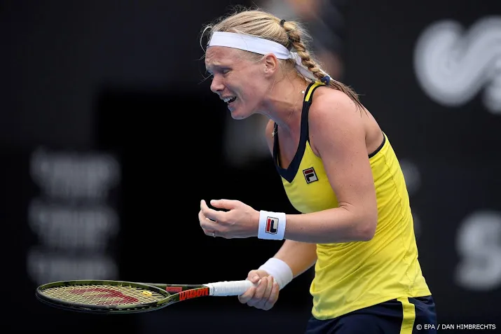 bertens en haase de baan op in melbourne
