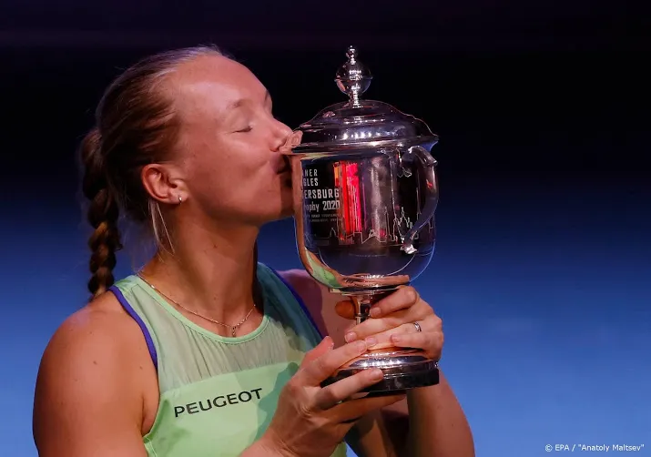 bertens heeft weer reden tot lachen na zware week