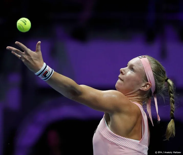 bertens in drie sets langs giorgi