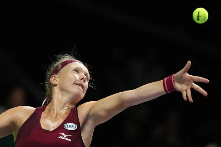 bertens laat kans op tweede stunt liggen