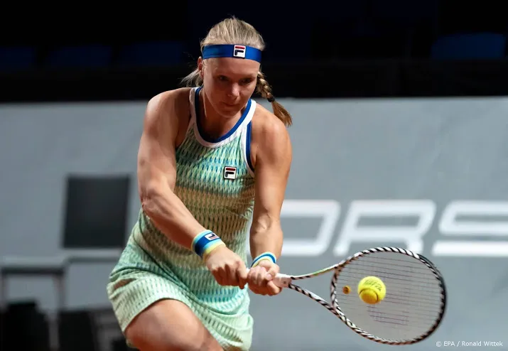 bertens met moeite langs duitse qualifier