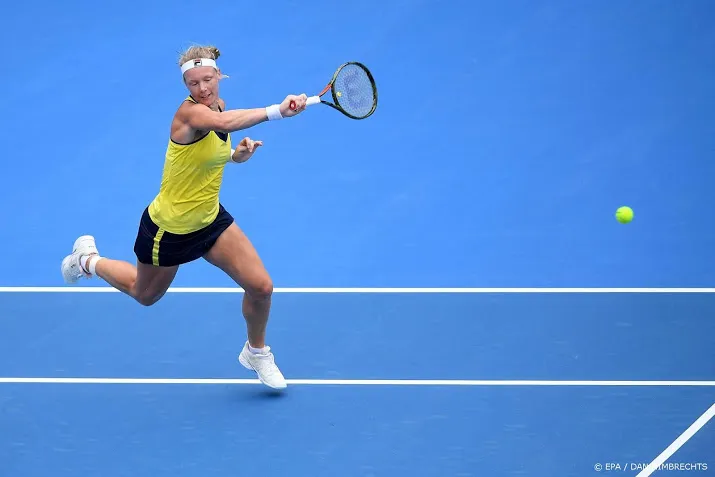 bertens mist finale in sydney