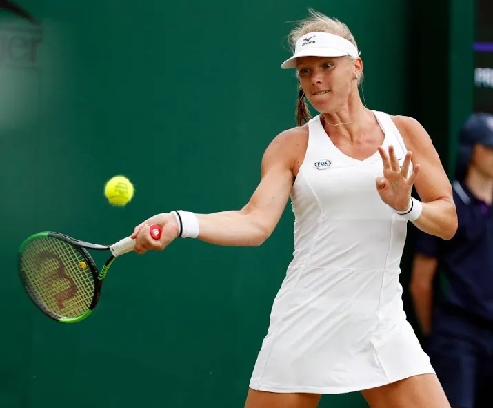 bertens naar tweede ronde dubbelspel