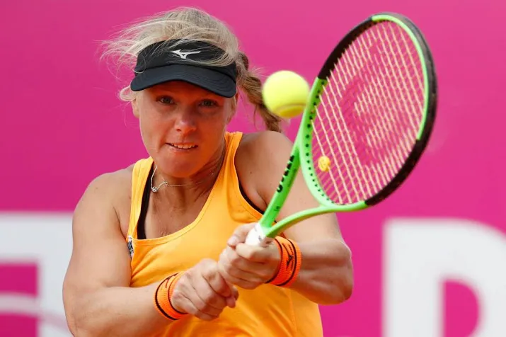 bertens ontbreekt in fed cup