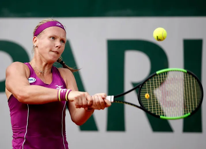 bertens op baan 1 tegen kerber
