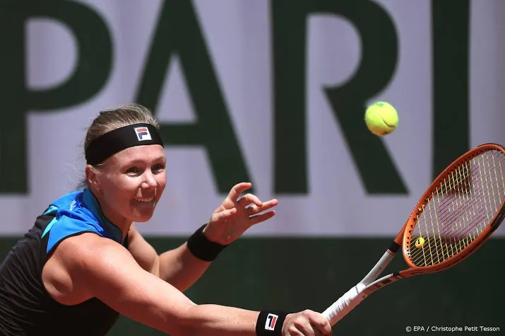 bertens snel uitgeschakeld op grastoernooi in eastbourne