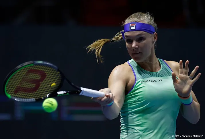 bertens tegenstandster van clijsters bij comeback in dubai