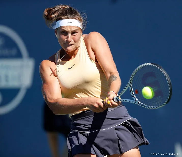 bertens treft sabalenka in finale elite trophy