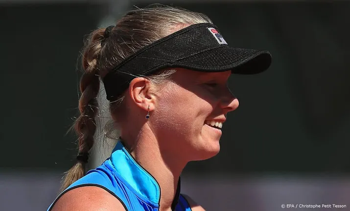 bertens vliegt er op laatste wimbledon in eerste ronde al uit
