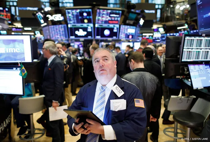 bescheiden winsten bij opening wall street