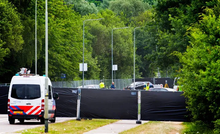 bestuurder aanrijding landgraaf gevonden