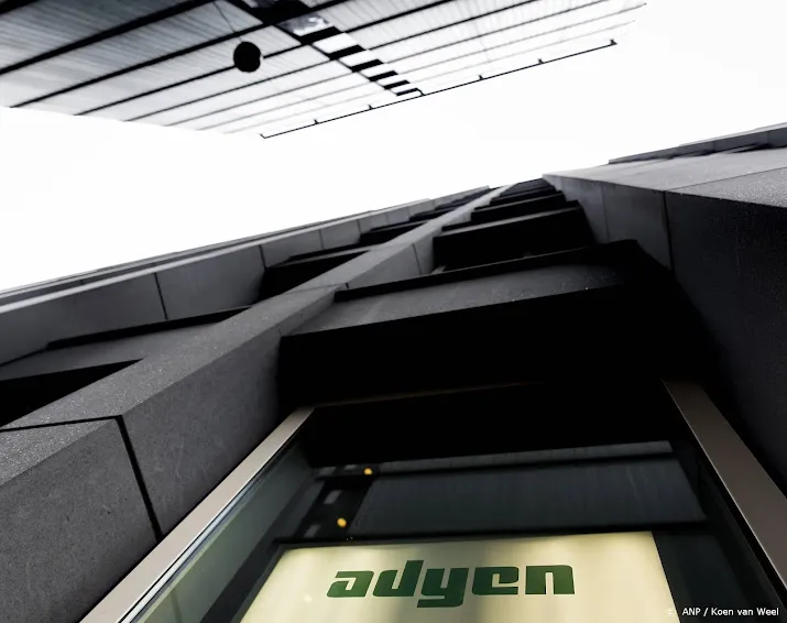 betaalbedrijf adyen onderaan in hogere aex