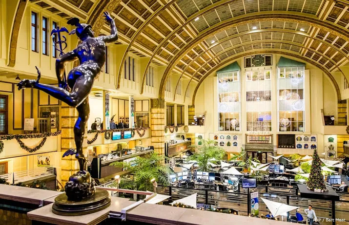 beurs amsterdam eindigt week met flinke winst