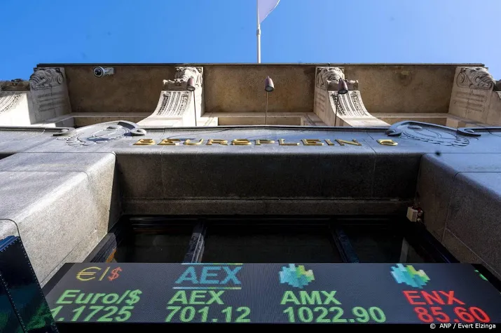 beurs amsterdam gaat onveranderd het weekend in