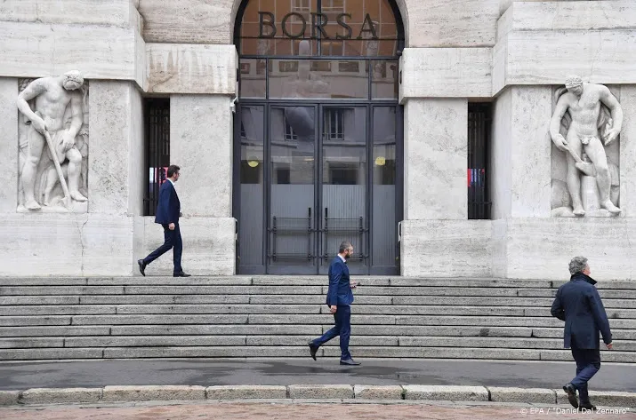 beurs milaan keldert na virusuitbraak ook aex onderuit