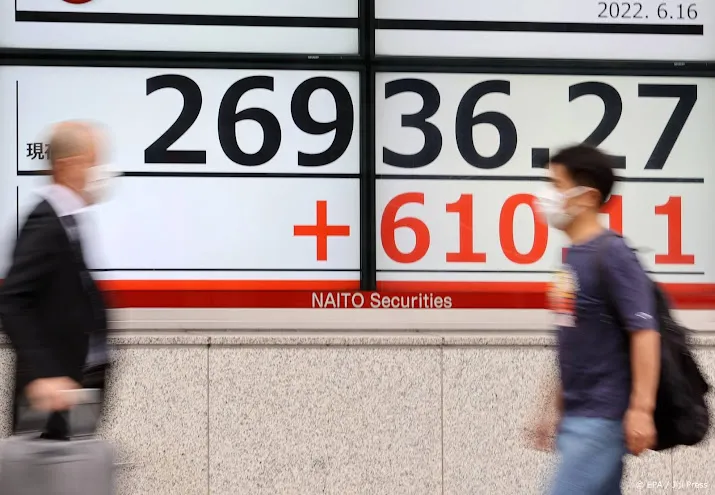 beurs tokio levert in na rentebesluit bank of japan