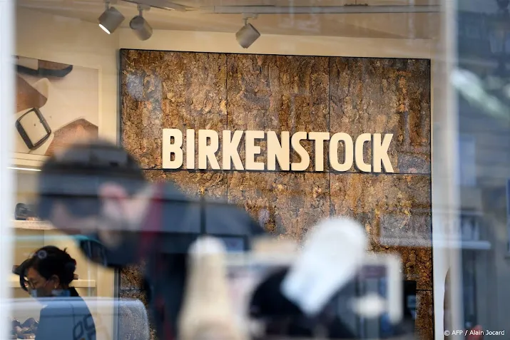 beursgang levert birkenstock maximaal 16 miljard dollar op