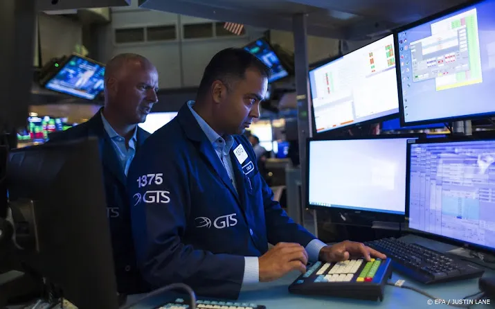 beurswaarde mcafee en pfizer dikt flink aan op wall street