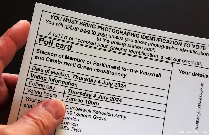 beurzen openen hoger met blik op britse verkiezingen