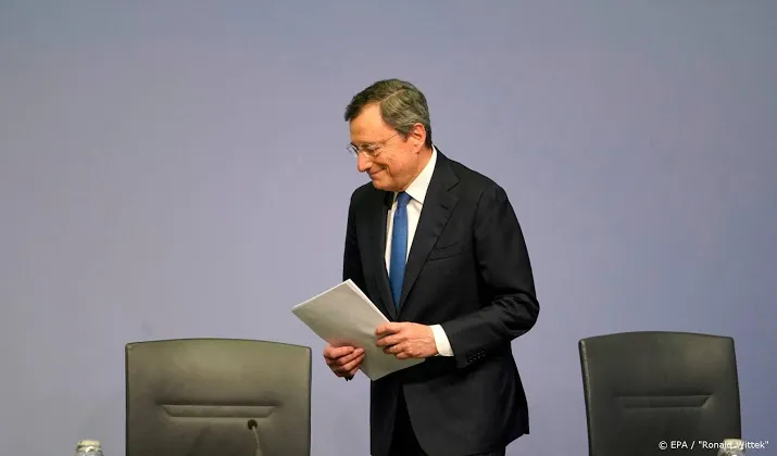beurzen verwerken laatste rentebesluit draghi