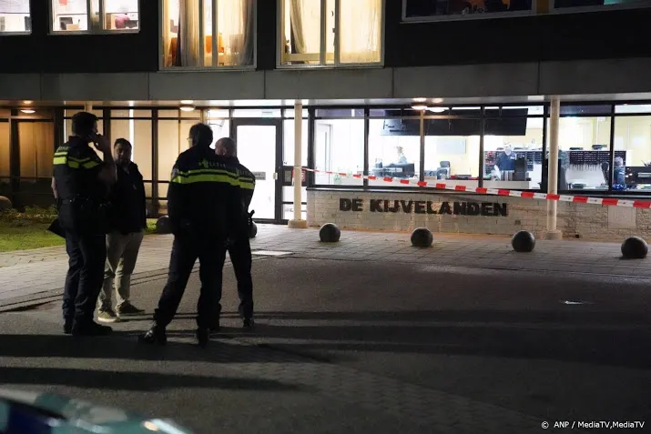 beveiliging tbs kliniek poortugaal schoot tekort bij ontsnapping